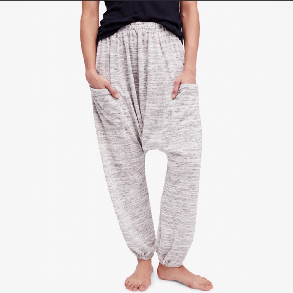Free People More Chill Harem Jogger Pants